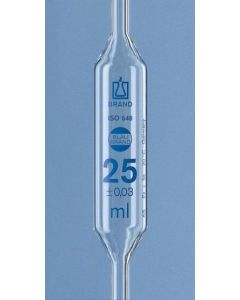 Pipette jaugée Brand