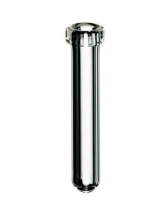 Flacon DN8 neochrom®, à sertir, 0.3 ml, en verre incolore, 31.5 x 5.5 mm, fond rond, 100 pièces