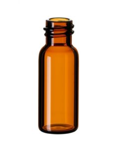 Flacon DN8 neochrom®, à filetage, 1.5 ml, verre brun, 32 x 11.6 mm, première classe hydrolytique, 100 pièces