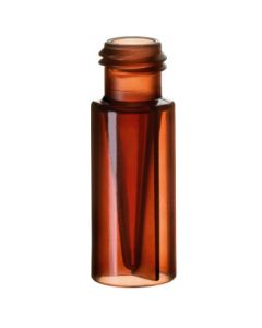 Flacon DN9 neochrom®, à filetage court, 0.3 ml, PP brun, 32 x 11.6 mm, 100 pièces