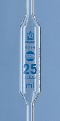 Pipette jaugée 25 ml