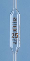 Pipette jaugée 25 ml