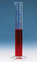 Éprouvette en PMP 50 ml