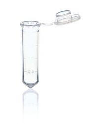 Microtube 2.0 ml incolore avec capuchon standard