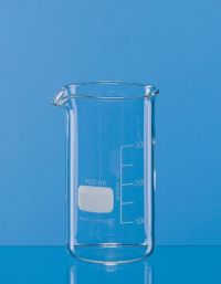 Bécher forme haute en verre borosilicaté 400 ml