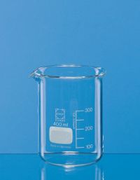 Bécher en verre borosilicaté 400 ml