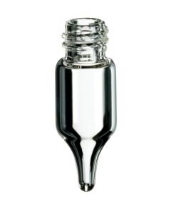 Flacon DN8 neochrom®, à filetage, 1.1 ml, verre incolore, 32 x 11.6 mm, conique, 100 pièces
