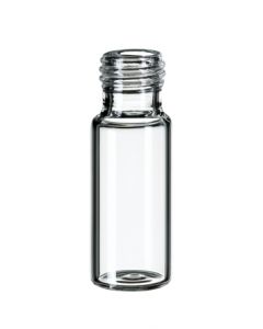 Flacon DN9 neochrom®, à filetage court, 1.5 ml, verre incolore, silanisé, ouverture large, 100 pièces