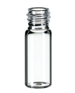 Flacon DN10 neochrom®, à filetage, 1.5 ml, verre incolore, ouverture large, 32 x 11.6 mm, 100 pièces