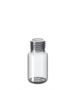 Flacon DN18 neochrom®, à filetage fin, 10 ml, verre incolore, 100 pièces