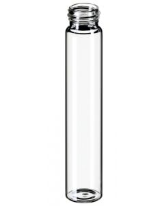 Flacon DN24 neochrom®, à filetage, 60.0 ml, EPA, en verre incolore, 140 x 27.5 mm, filetage 24-400, première classe hydrolytique, 100 pièces