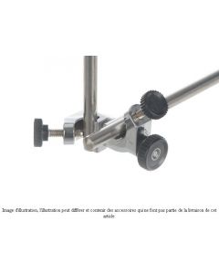 Noix de serrage Bochem, orientable, GIROFIX, aluminium, diam. 15 mm, angle 0+360 °, filetage 8