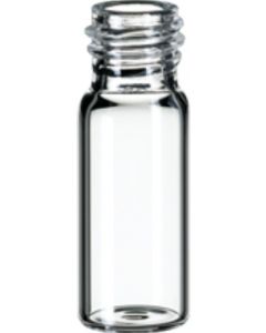 Flacon DN10 neochrom®, à filetage, 1.5 ml, verre incolore, 100 pièces